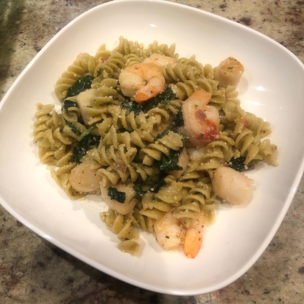 Sea-Purb Seafood Pasta