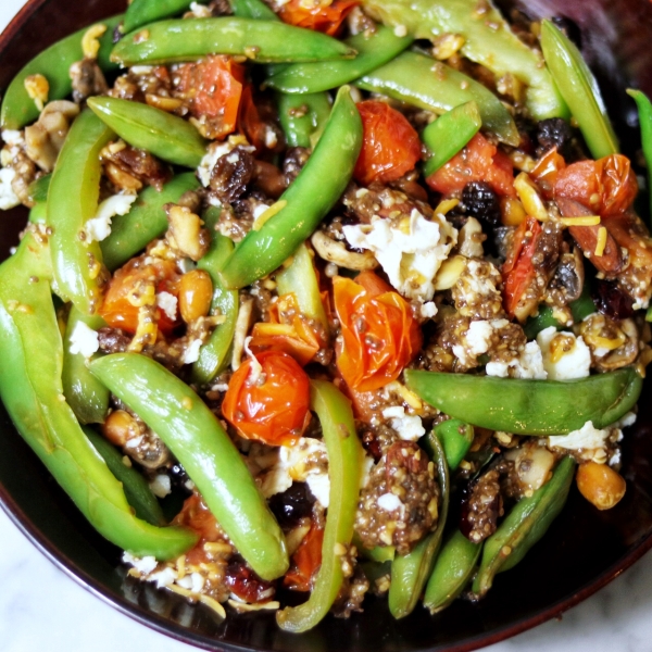 Vegetarian Garden Stir-Fry