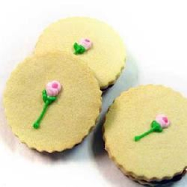 Holly Berry Cookies