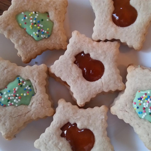 Holly Berry Cookies