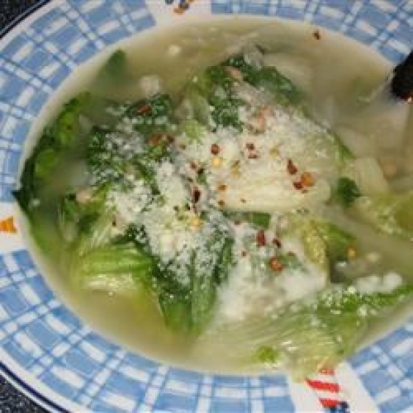 Escarole and Bean Soup