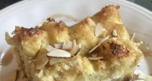 Pear and Almond French Toast Casserole