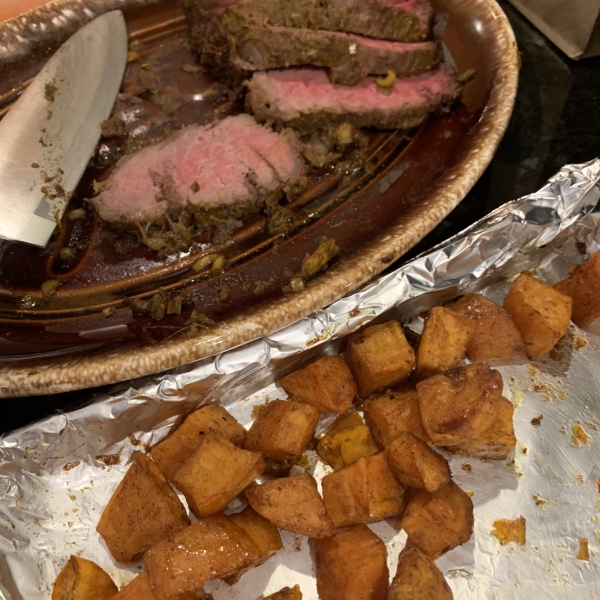 Thai-Dipped Beef Tri Tip