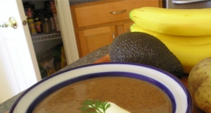 Black Bean Soup II