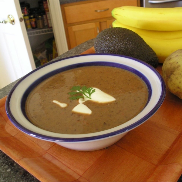 Black Bean Soup II