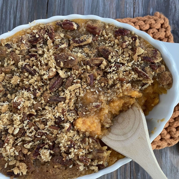 Grandma's Sweet Potato Casserole