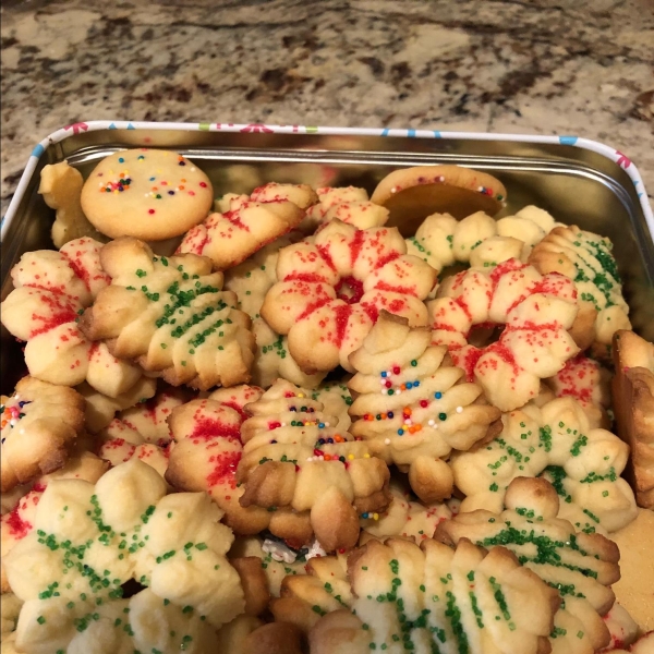 Spritz Cookies II