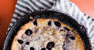 Blueberry Skillet Pancakes