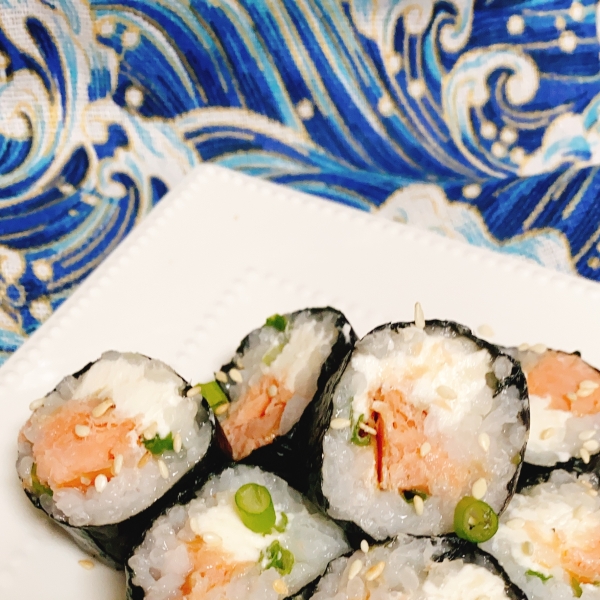 Homemade Sushi Rolls