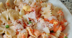Kahala's Macaroni Seafood Salad