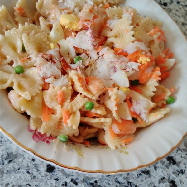 Kahala's Macaroni Seafood Salad