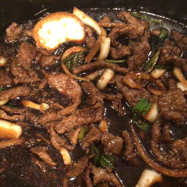 Slow Cooker Mongolian Beef