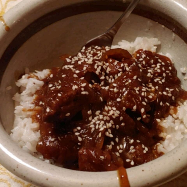 Slow Cooker Mongolian Beef