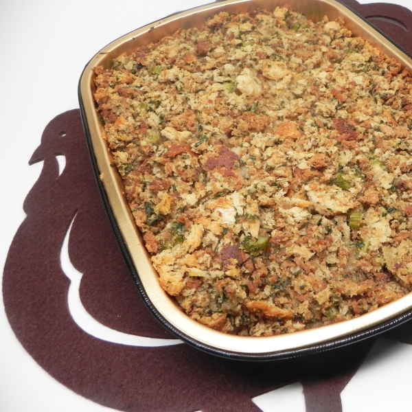 Carl's Turkey Stuffing