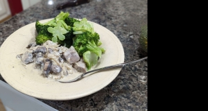 Pork Stroganoff