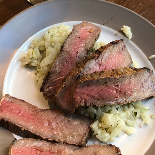Cuban Marinated Steak