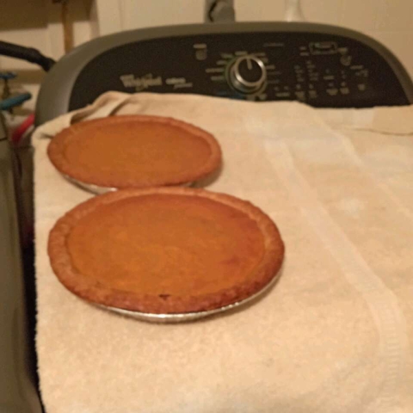 World's Best Sweet Potato Pie