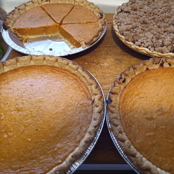 World's Best Sweet Potato Pie