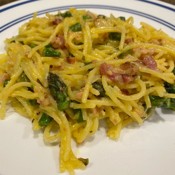 Gluten Free Carbonara