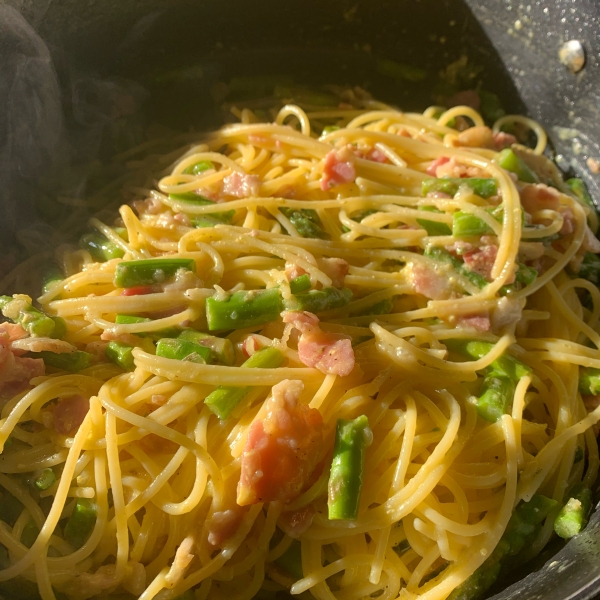 Gluten Free Carbonara