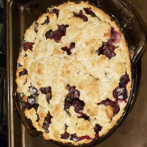 My Grandmother's Best Berry Pie