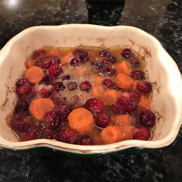 Carrots and Cranberries