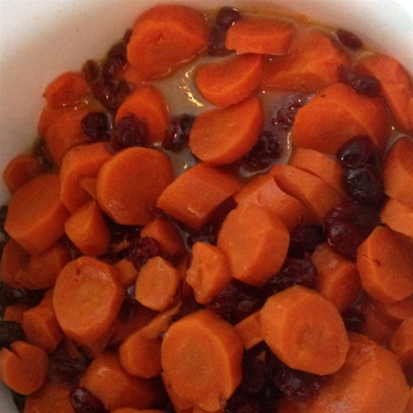 Carrots and Cranberries