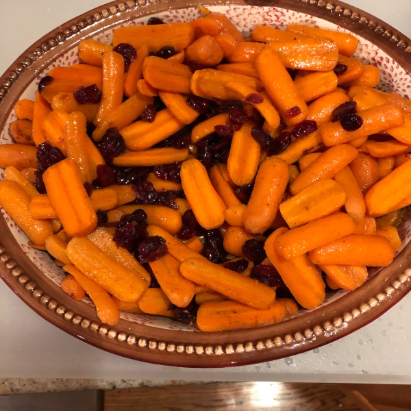 Carrots and Cranberries