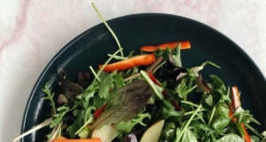 Arugula Salad with Citrus Vinaigrette