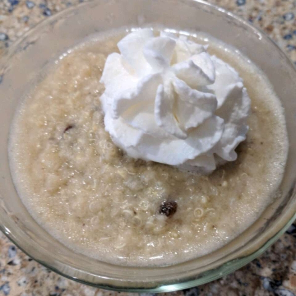 Quinoa Pudding