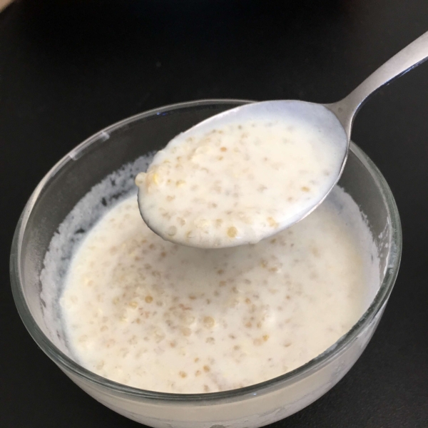 Quinoa Pudding