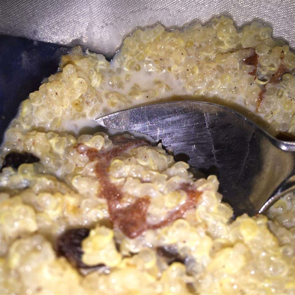 Quinoa Pudding