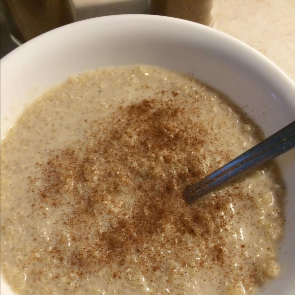 Quinoa Pudding