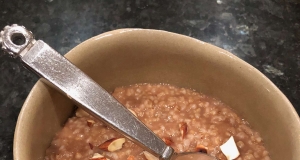 Instant Pot® Vegan Steel-Cut Oats with Apple and Cinnamon