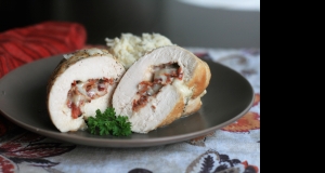 Chicken Rolls with Smoked Fontina and Bacon