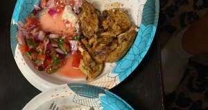 Cilantro-Lime Grilled Chicken