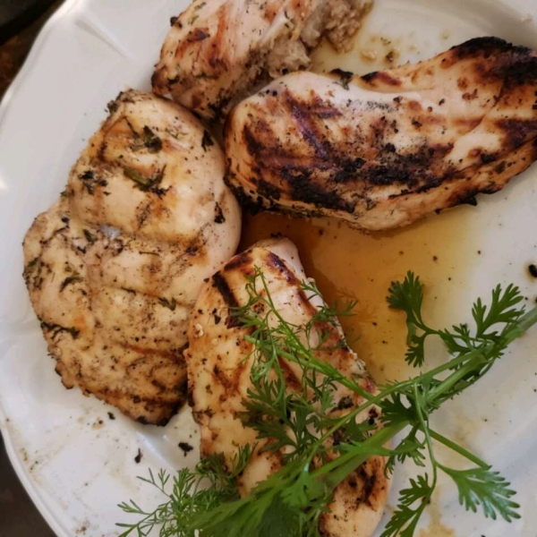 Cilantro-Lime Grilled Chicken