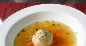 Turkey Matzo Ball Soup