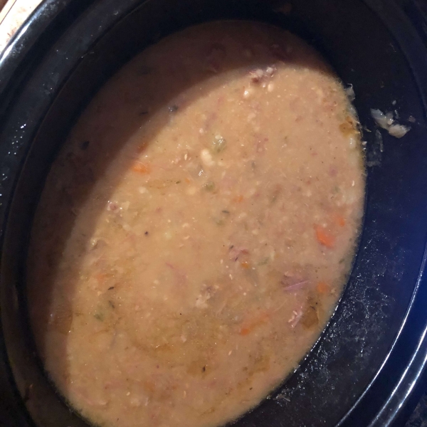 Grandma B's Bean Soup