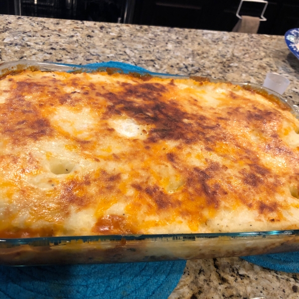 Mom's Shepherd's Pie