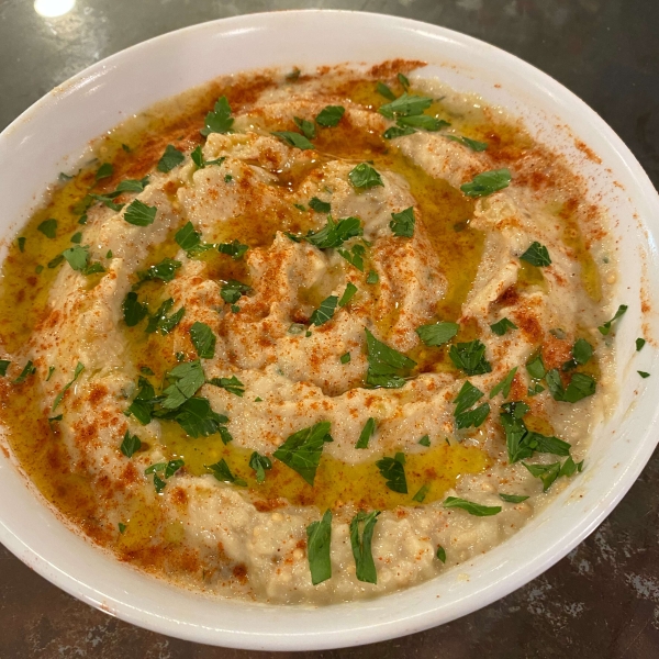 Chef John's Baba Ghanoush