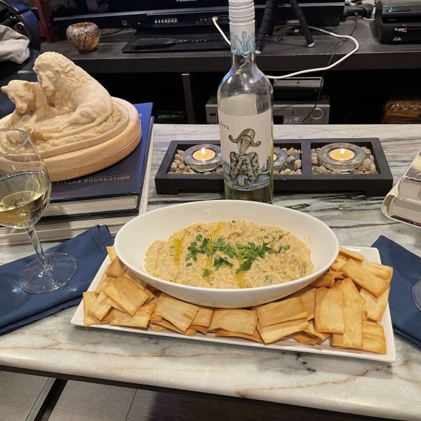 Chef John's Baba Ghanoush