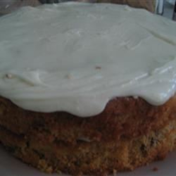 Mom's Pineapple-Carrot Cake