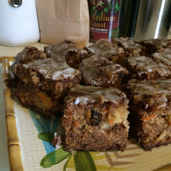 Mom's Pineapple-Carrot Cake