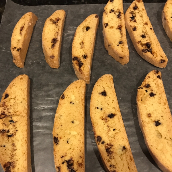 Crunchy Almond Biscotti