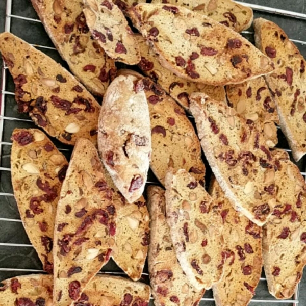 Crunchy Almond Biscotti