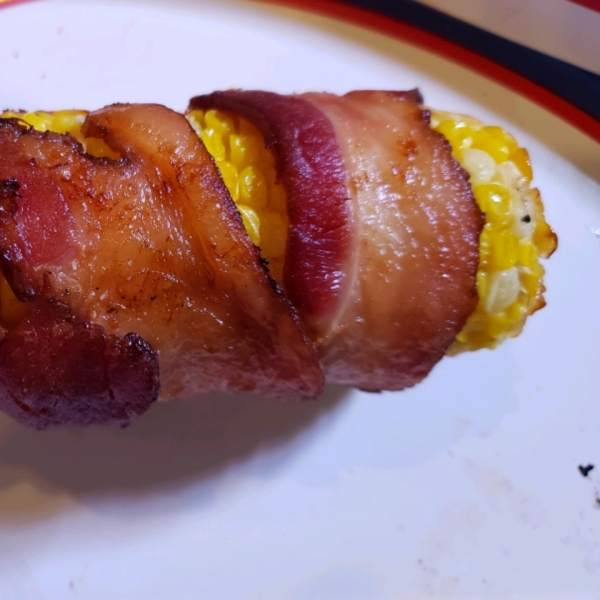 Grilled Bacon-Wrapped Corn on the Cob