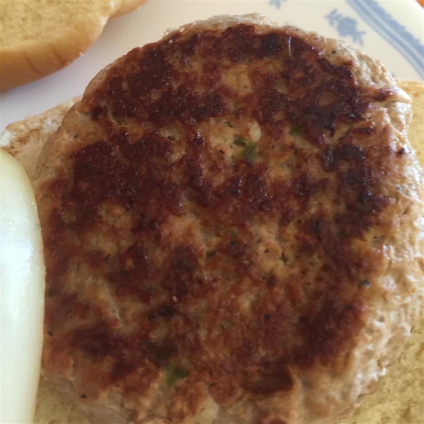 Cilantro Turkey Burgers