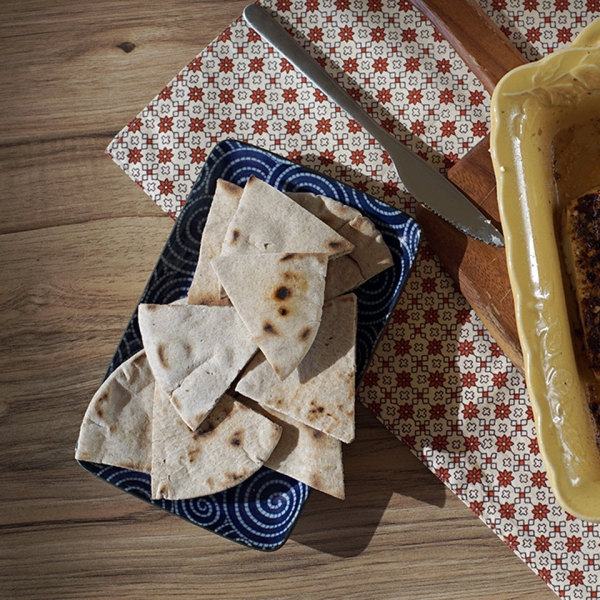 Spicy Baked Feta (Feta Psiti)