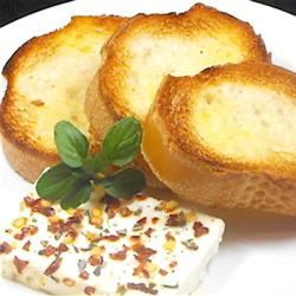 Spicy Baked Feta (Feta Psiti)